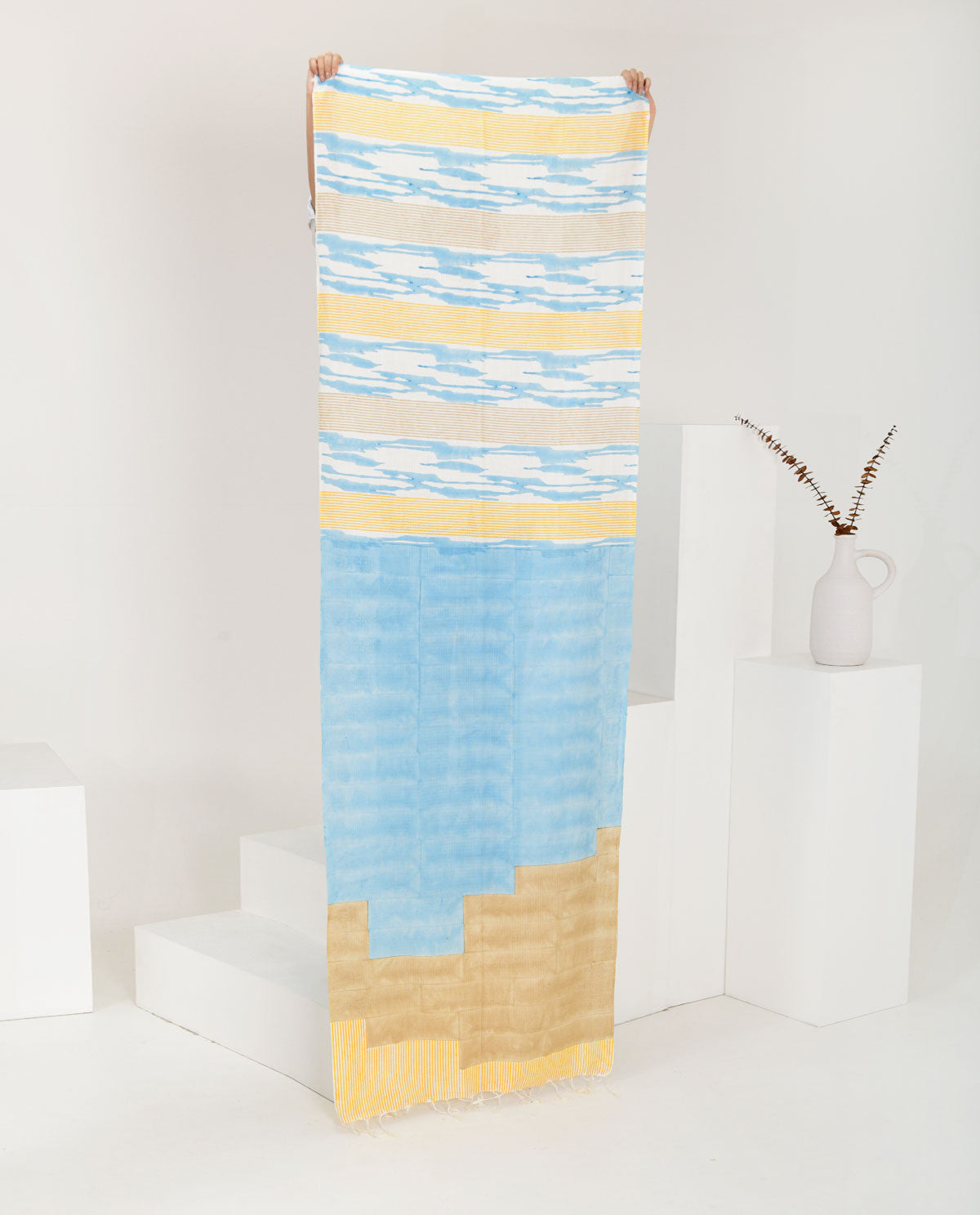 Sky And The Wave Scarf