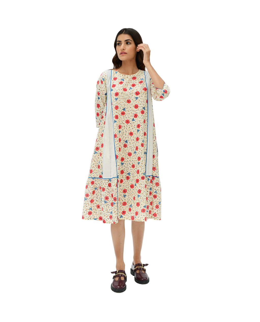 Orbit Panelled Dress