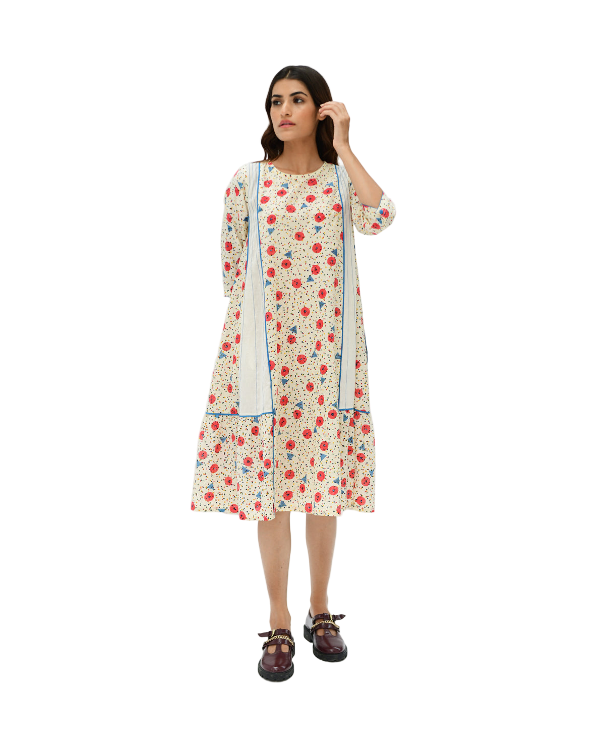 Orbit Panelled Dress