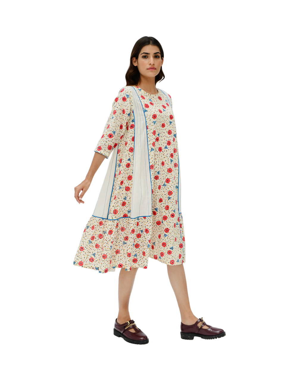 Orbit Panelled Dress