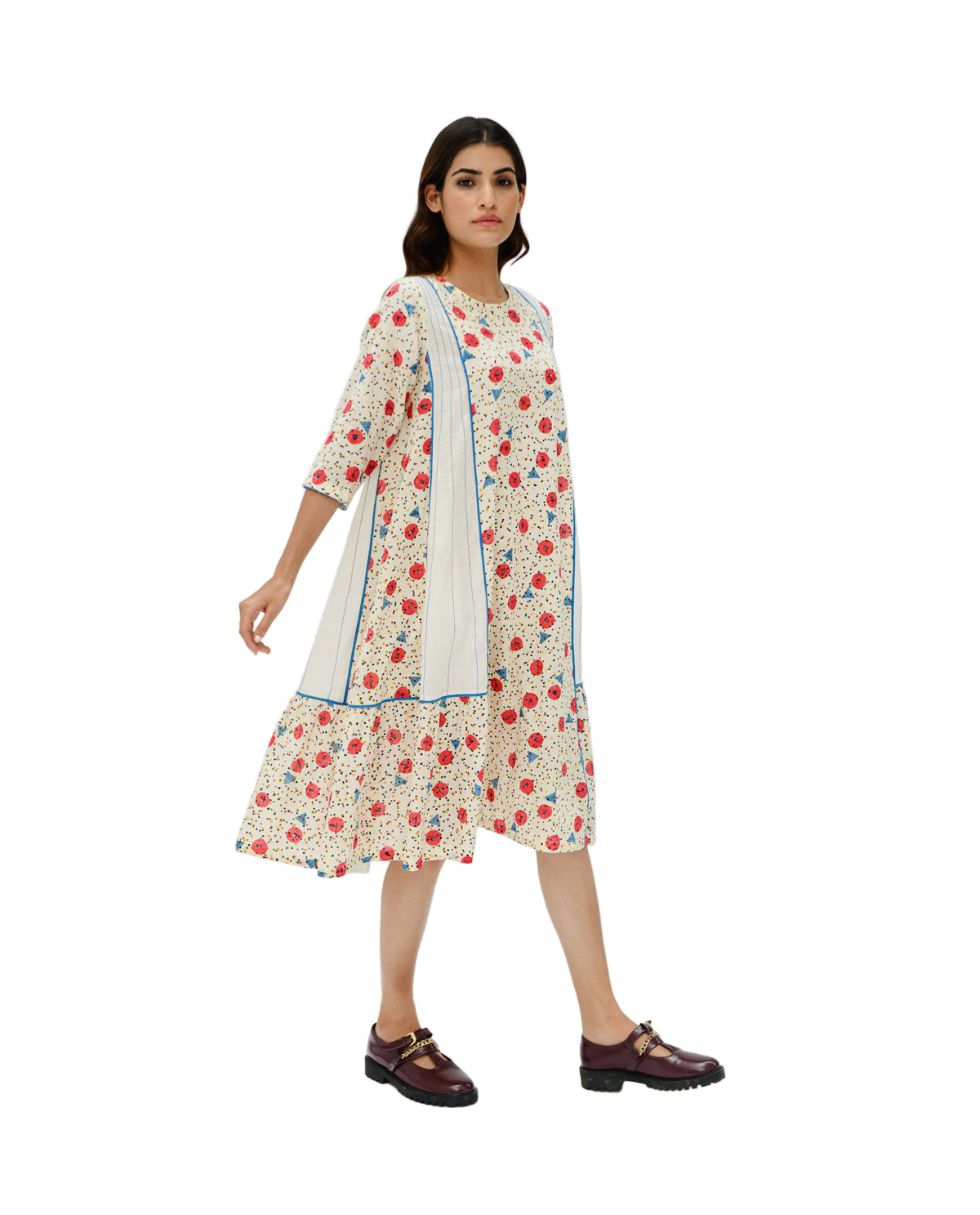 Orbit Panelled Dress