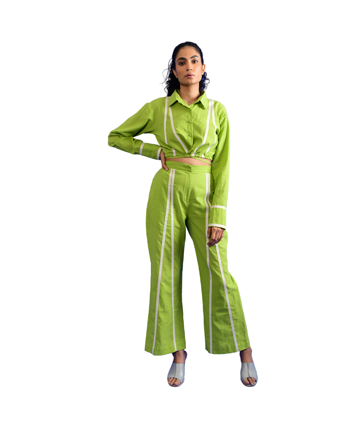 Scream Green Co-Ord Set