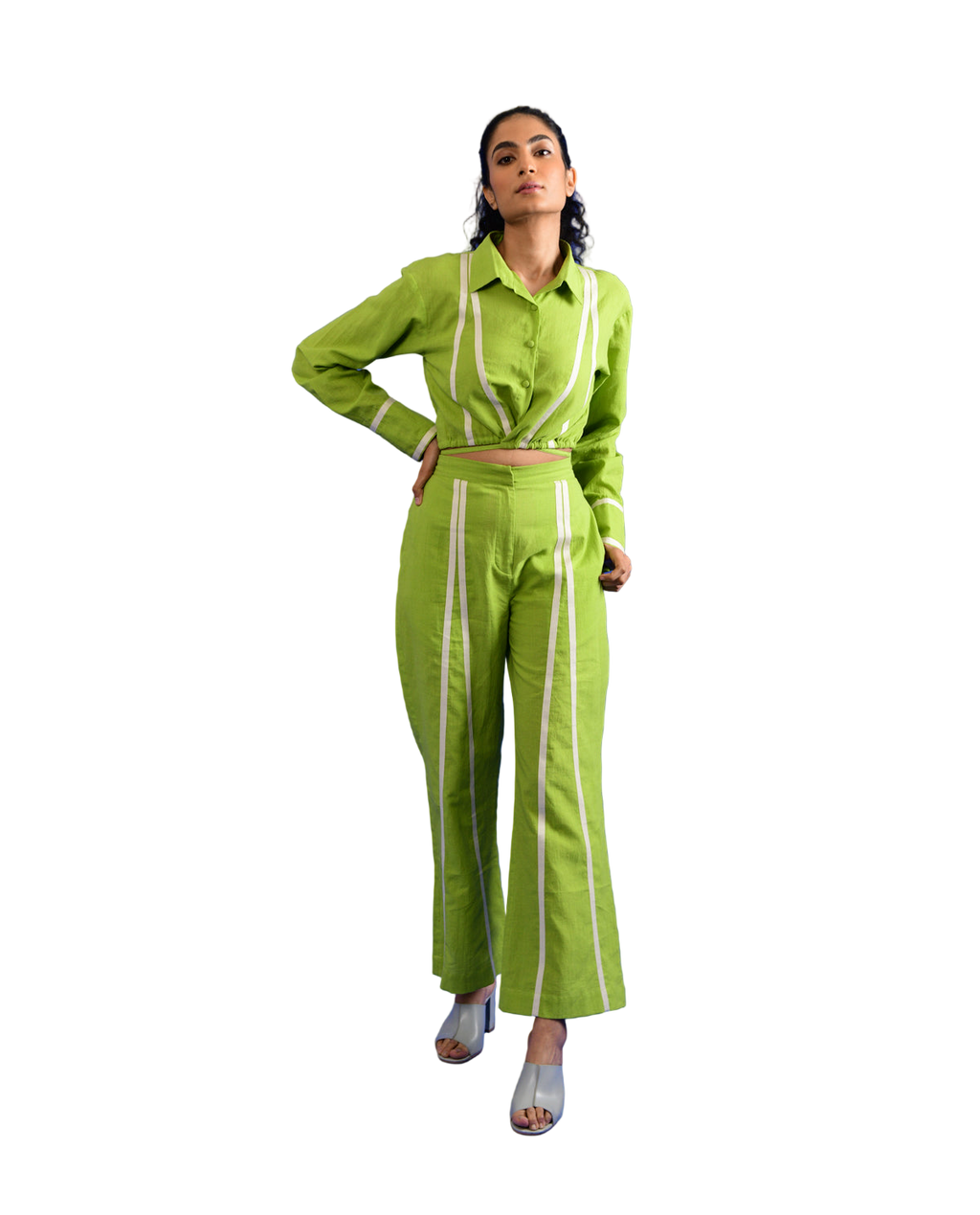Scream Green Co-Ord Set