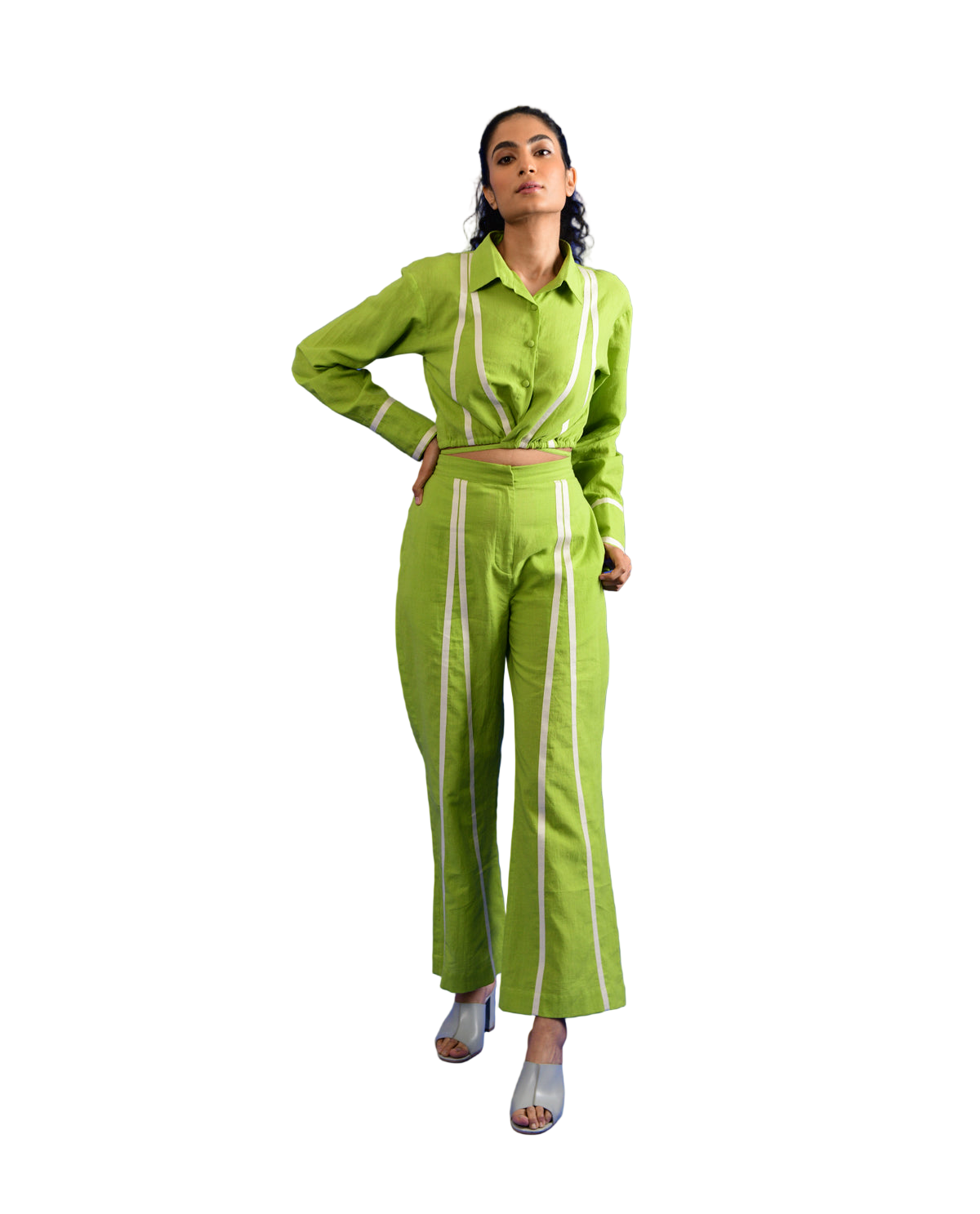 Scream Green Co-Ord Set