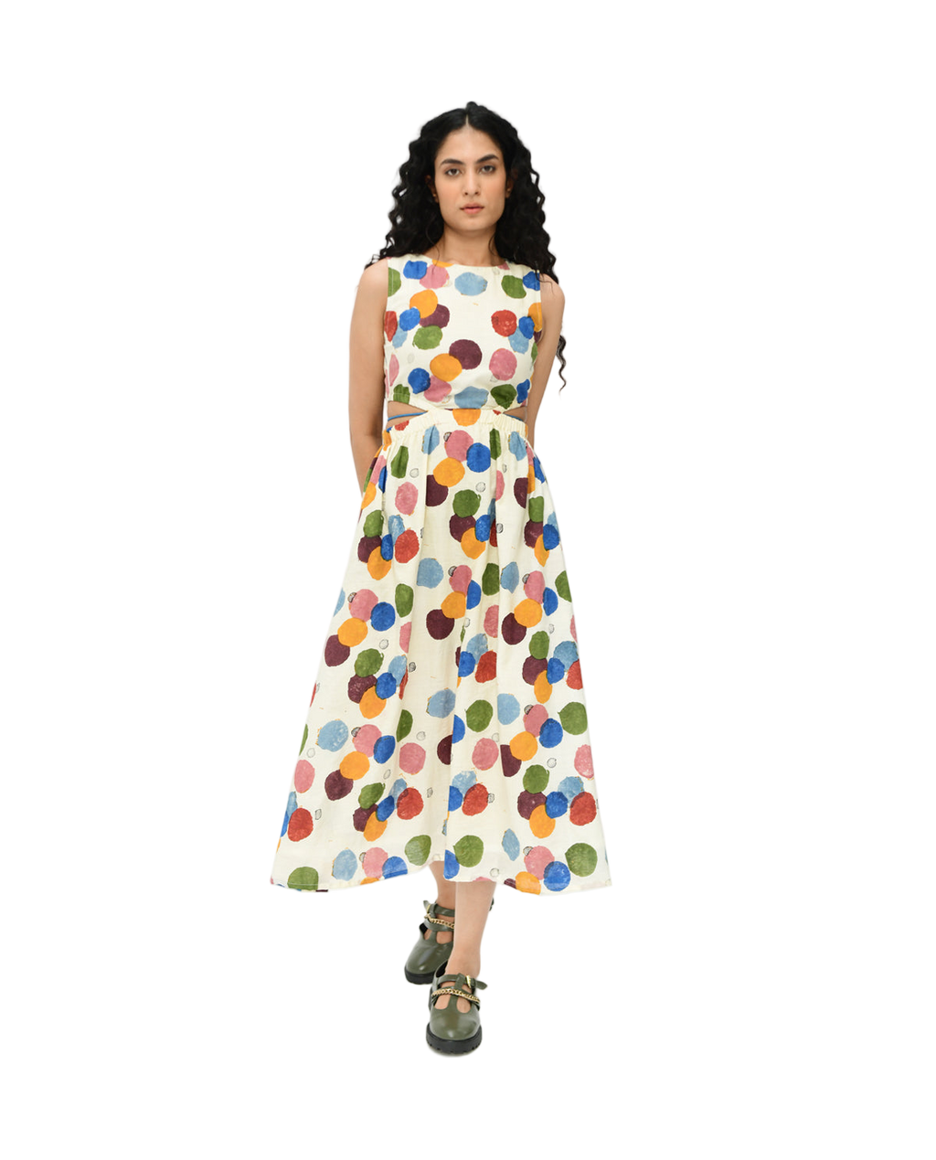 Void Side Space Dress