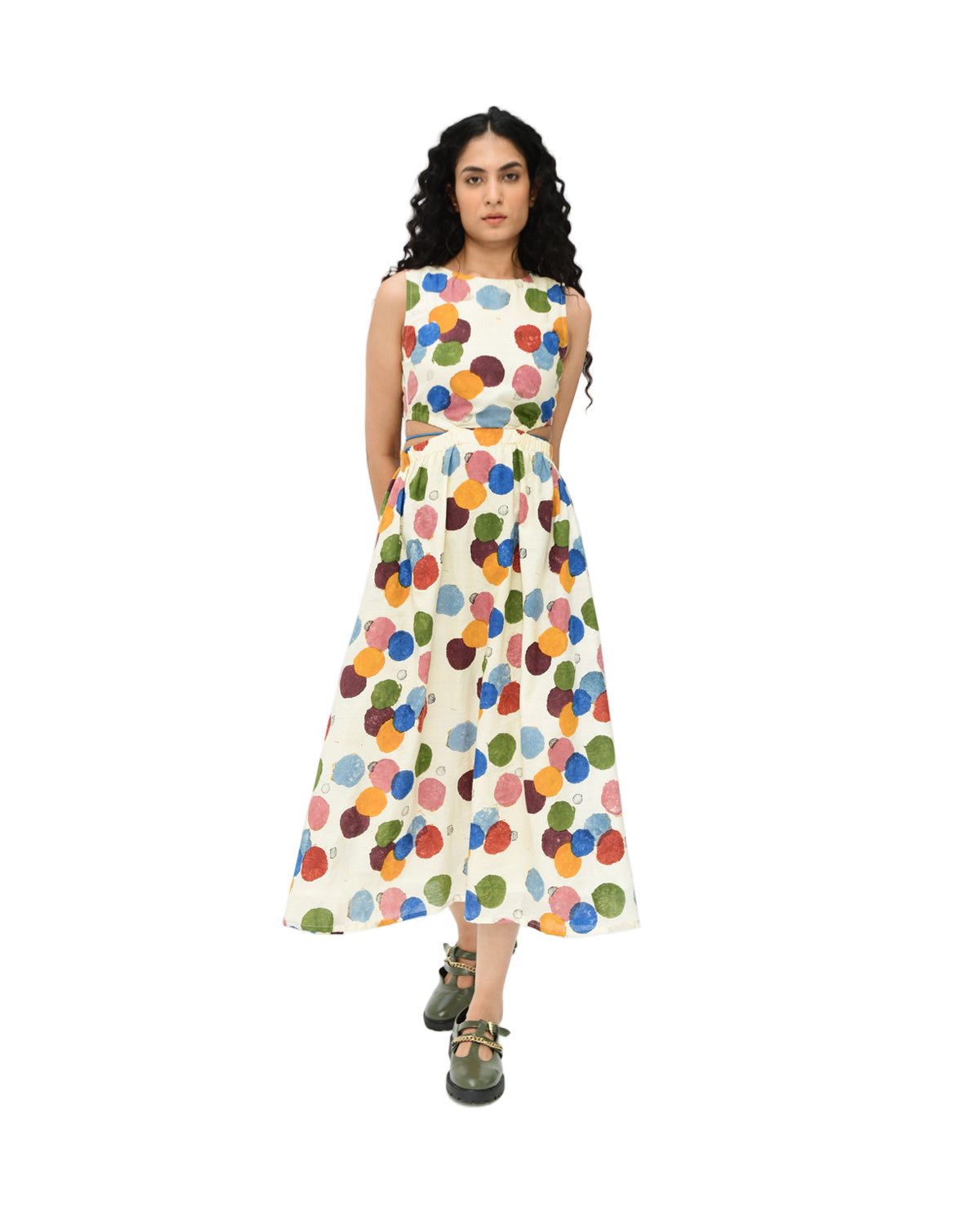 Void Side Space Dress