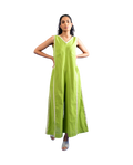 Scream Green Jumpsuit