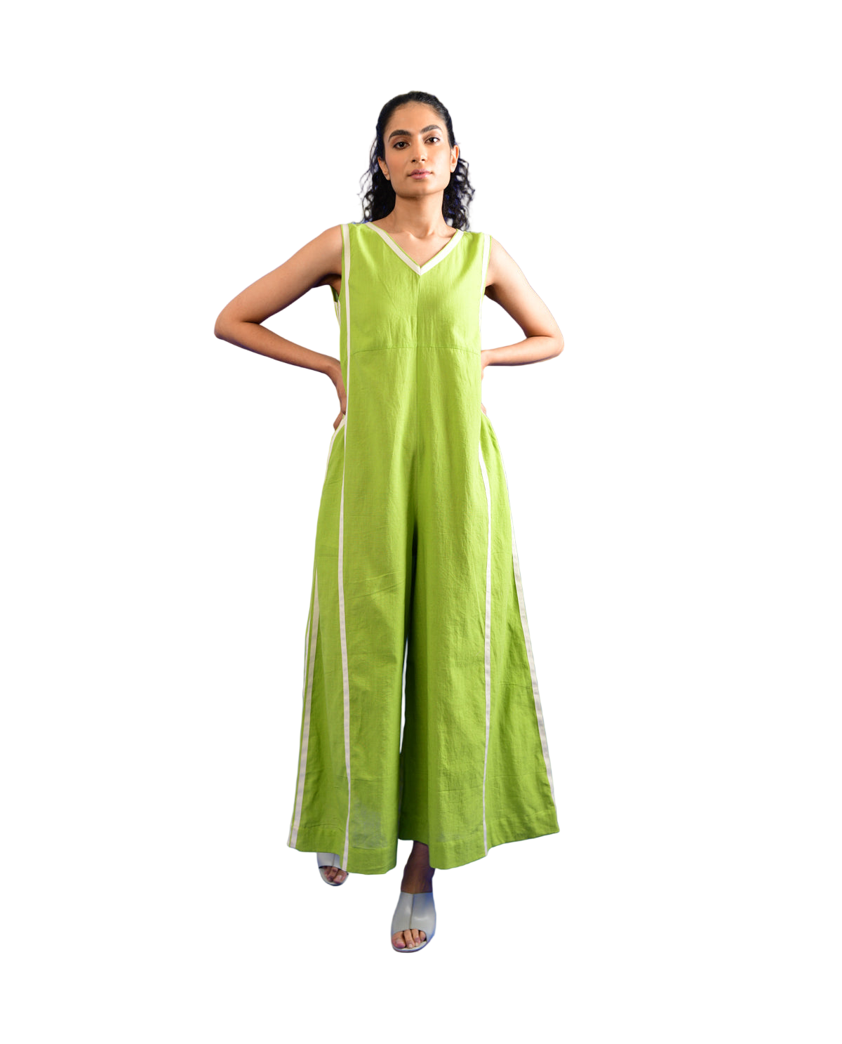 Scream Green Jumpsuit