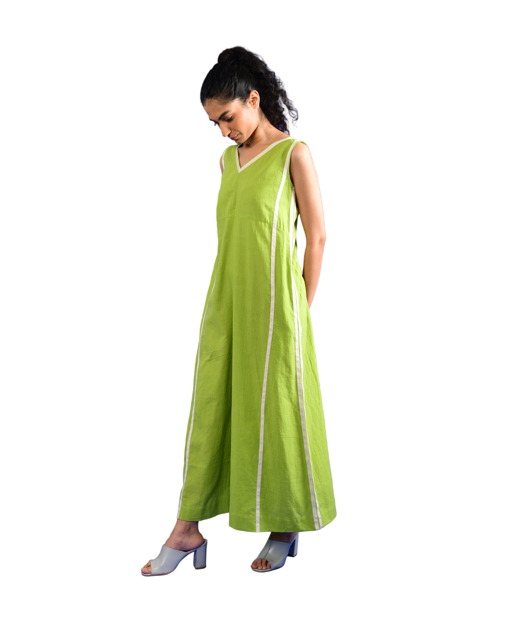 Scream Green Jumpsuit