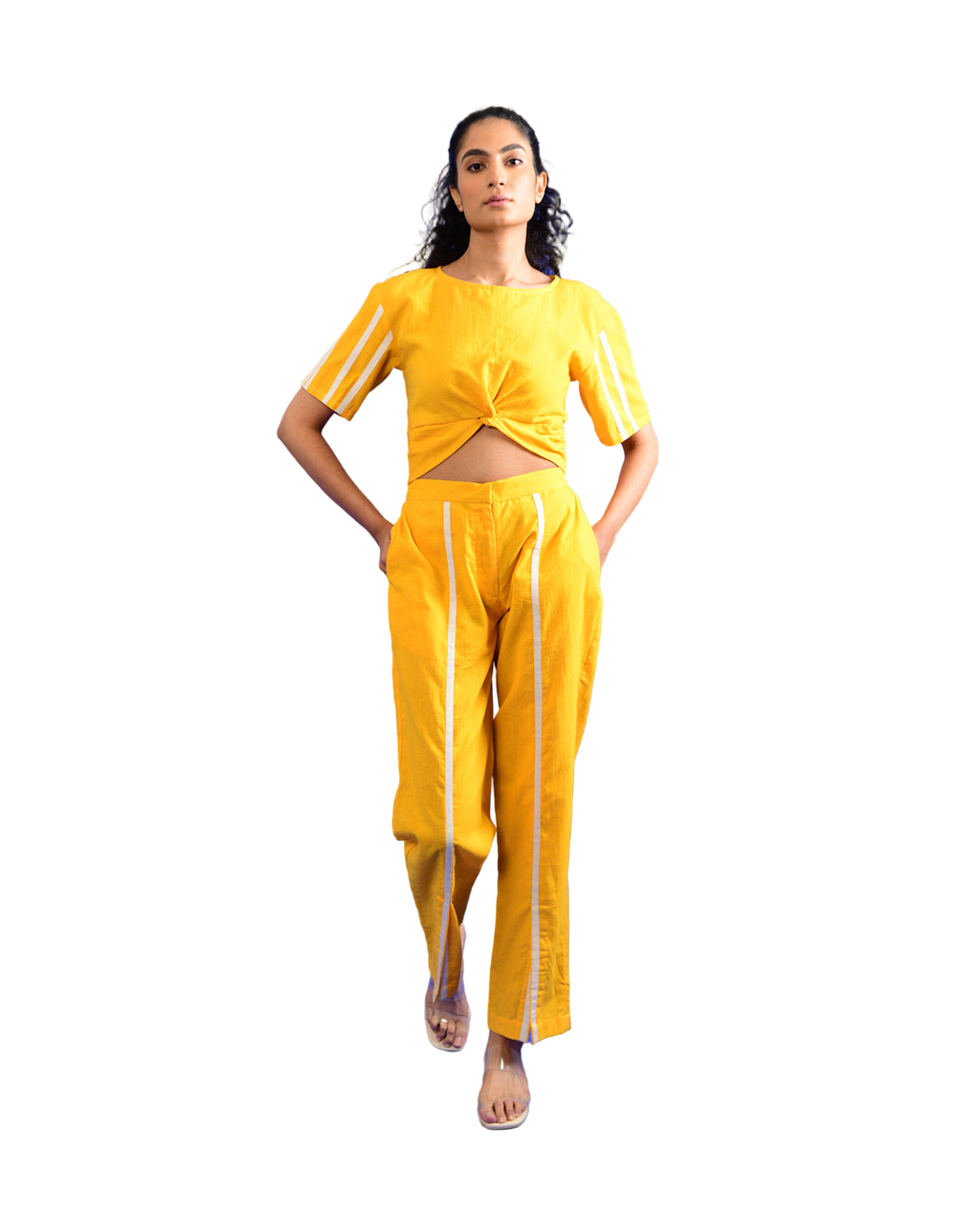Iced Mango Co-Ord Set