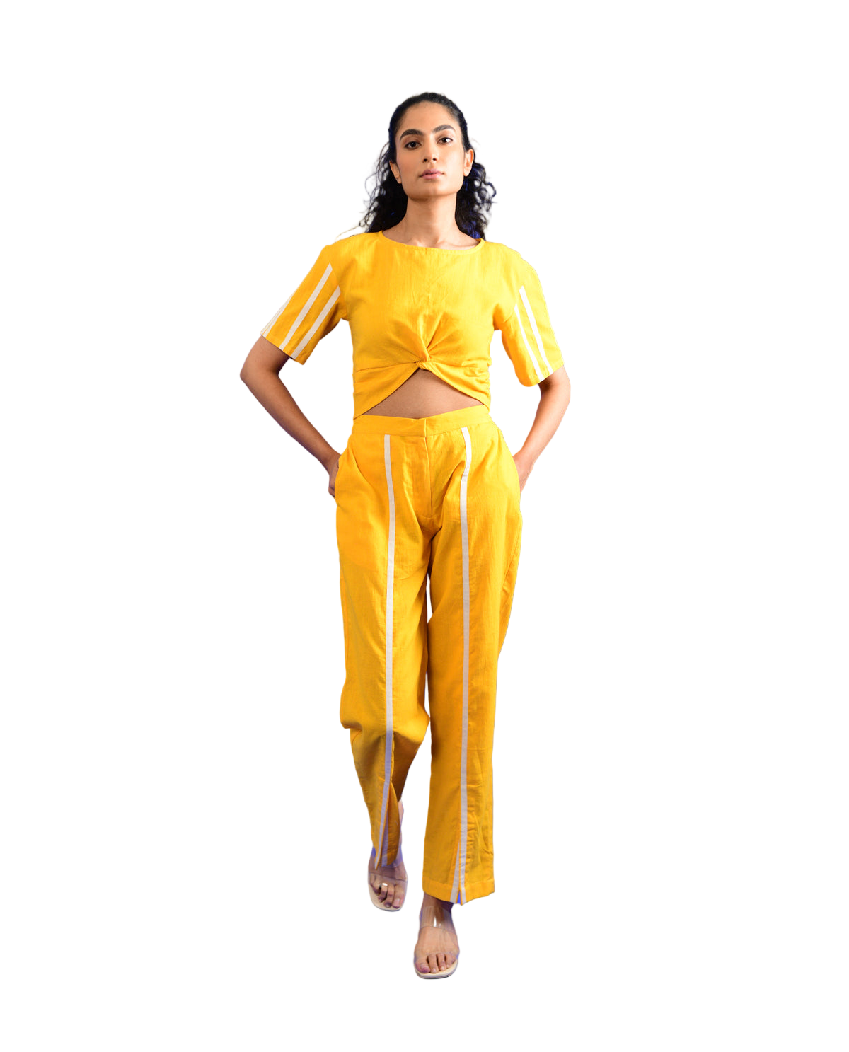 Iced Mango Co-Ord Set