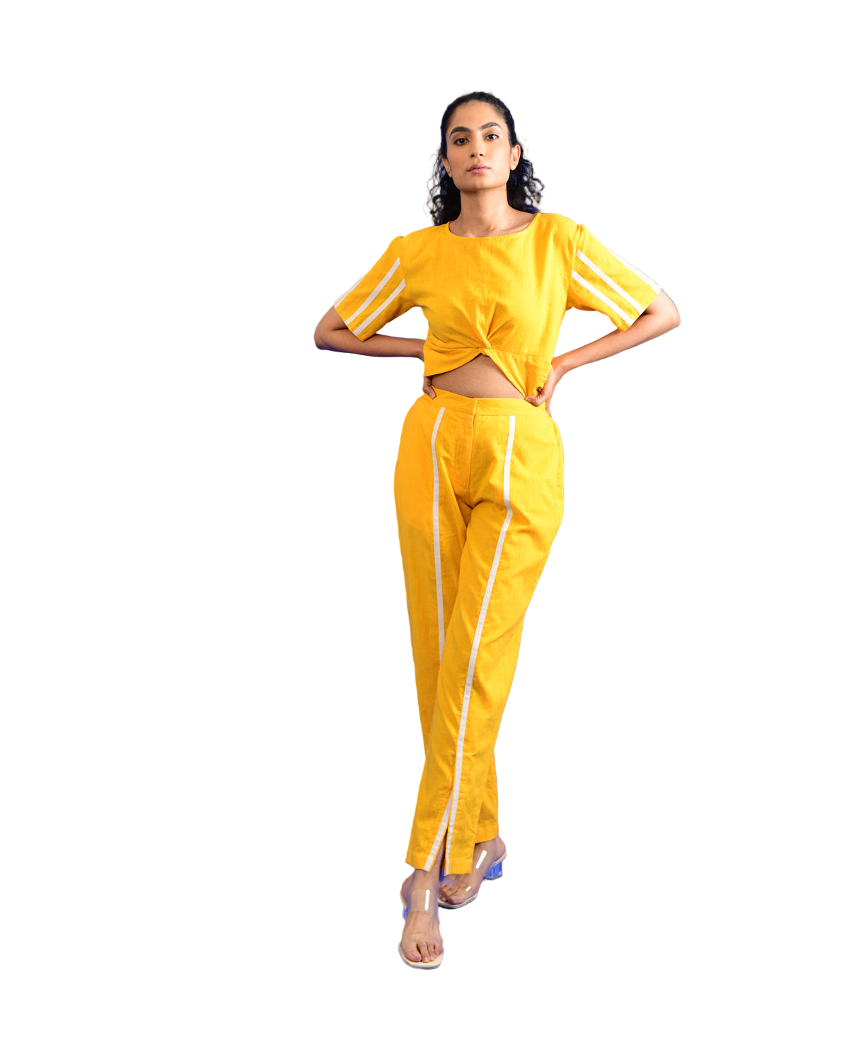 Iced Mango Co-Ord Set