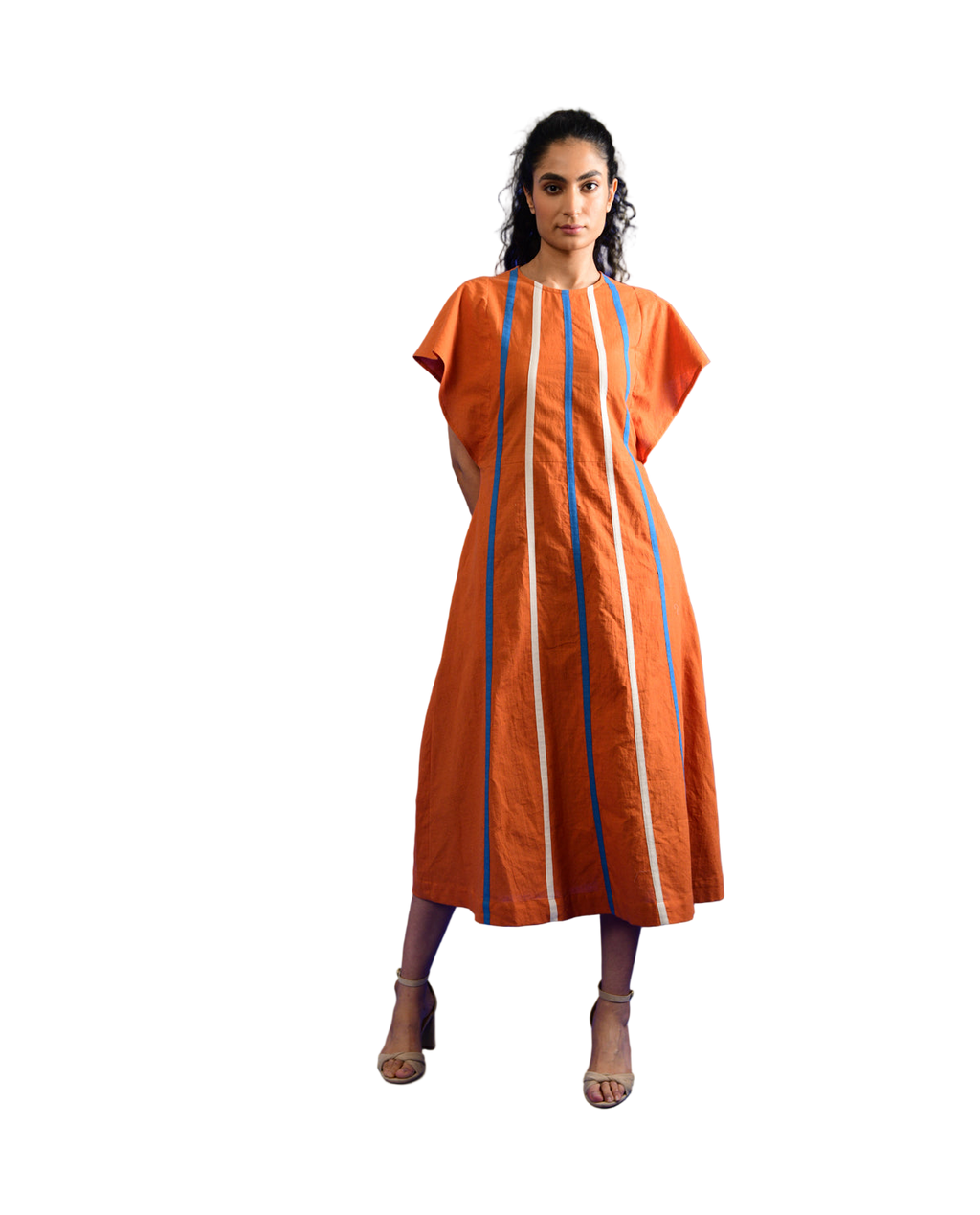Orange Popsicle Dress