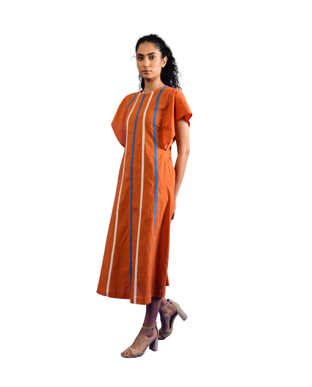 Orange Popsicle Dress