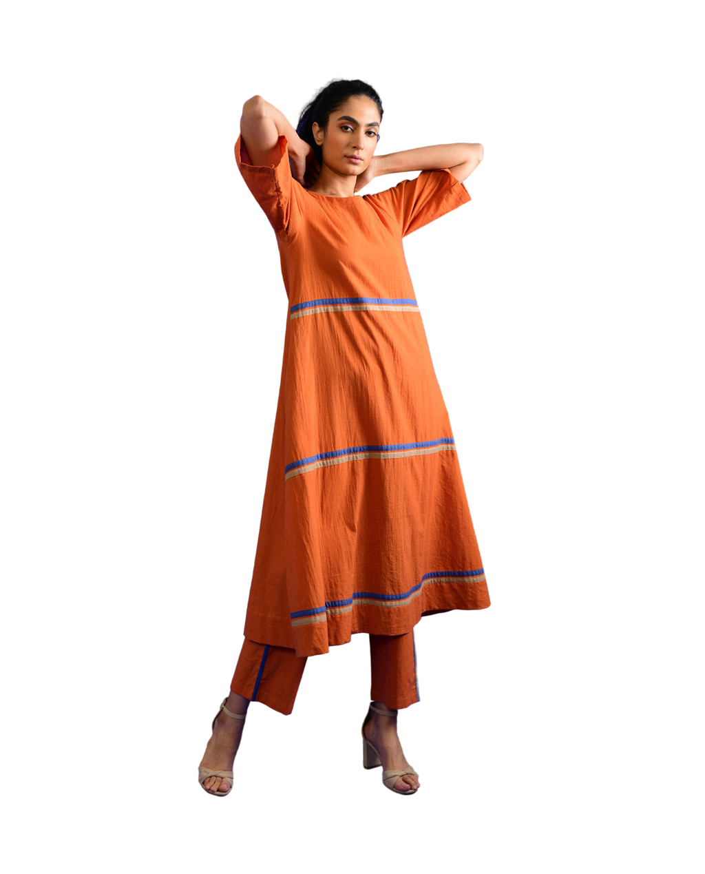 Orange Popsicle Co-Ord Set