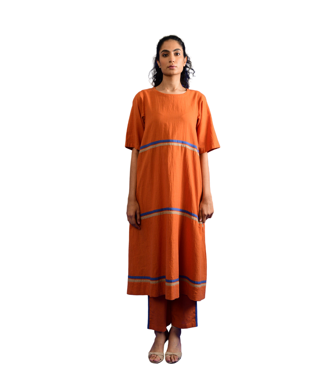 Orange Popsicle Co-Ord Set