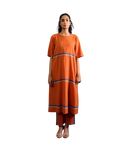 Orange Popsicle Co-Ord Set