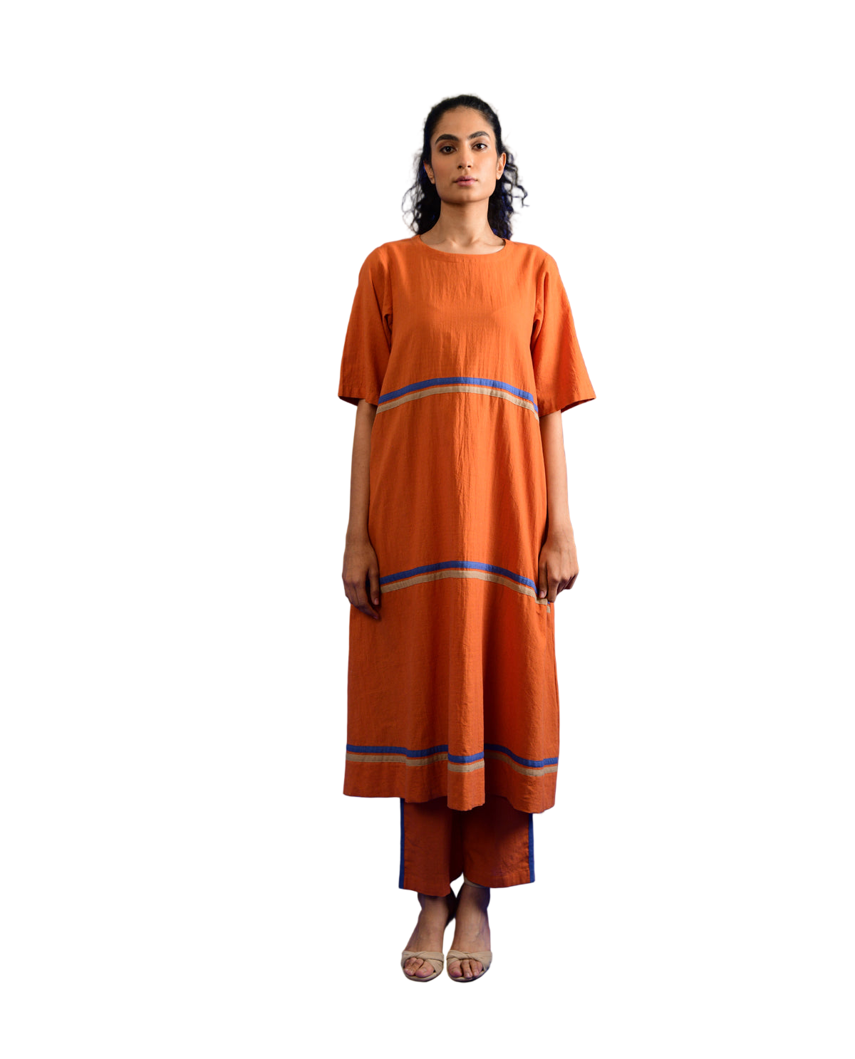 Orange Popsicle Co-Ord Set
