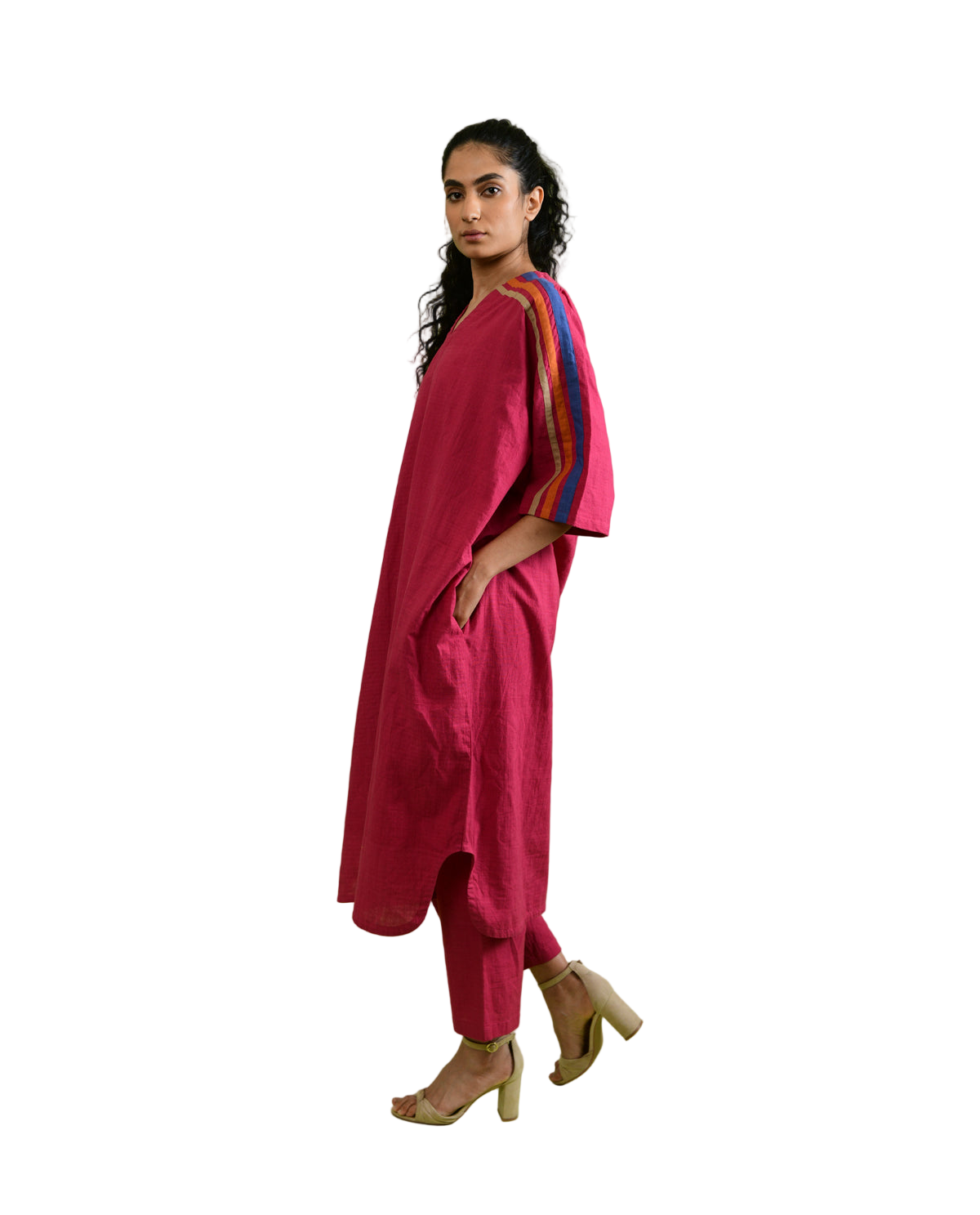 Viva Magenta Cor- Ord Set