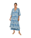 Indigo Splash Co-Ord Set