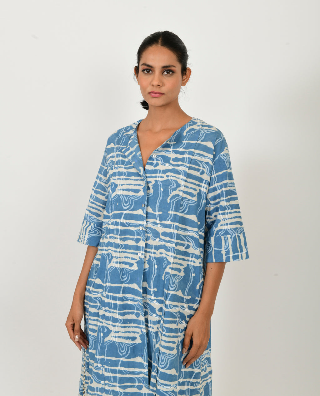 Indigo Splash Co-Ord Set