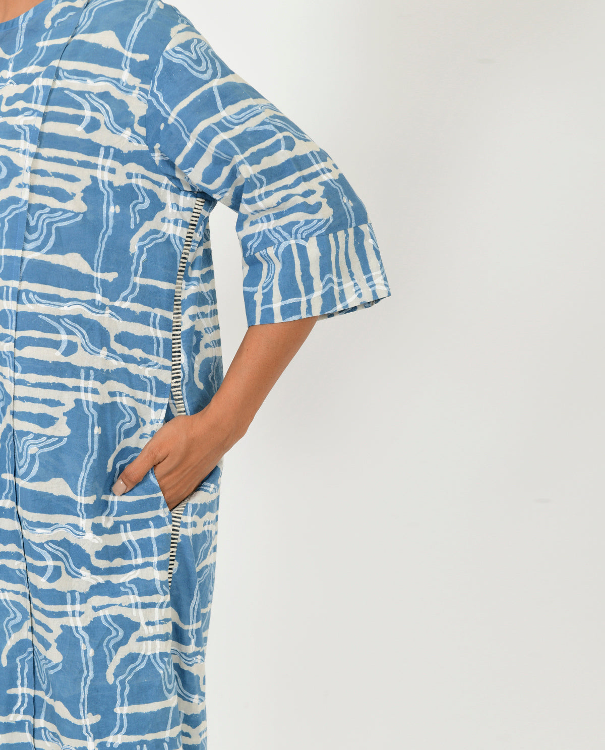 Indigo Splash Co-Ord Set