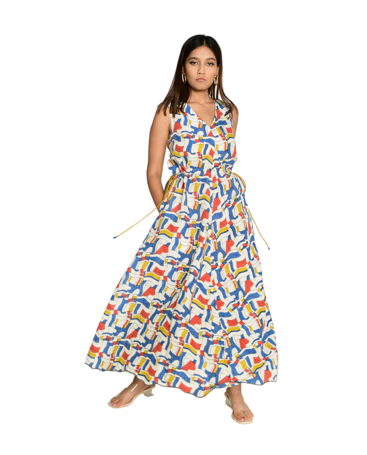 Escher Maxi Dress