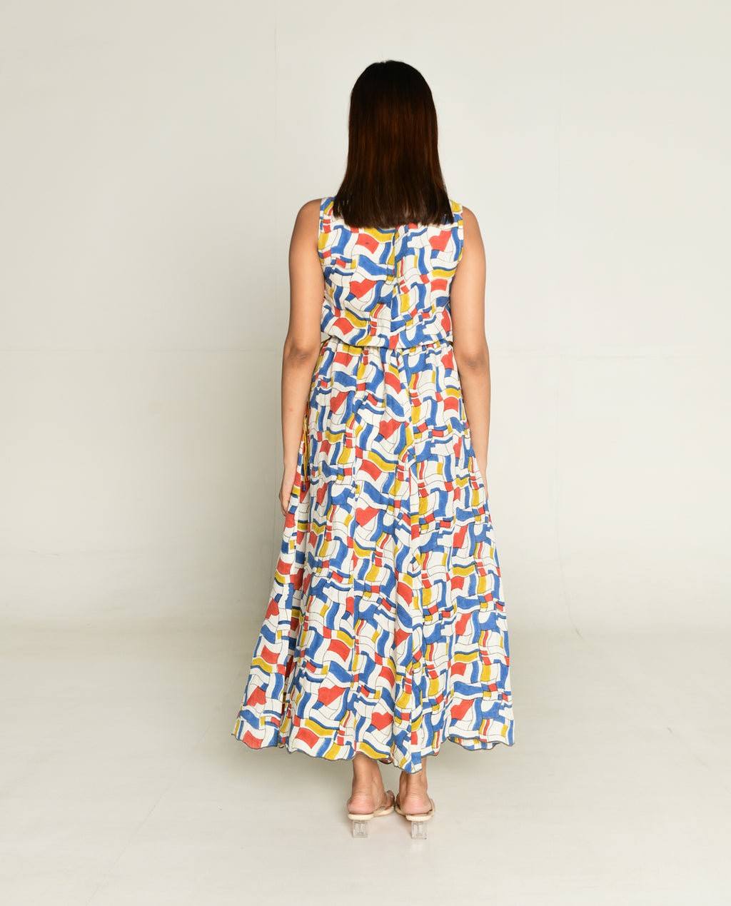 Escher Maxi Dress
