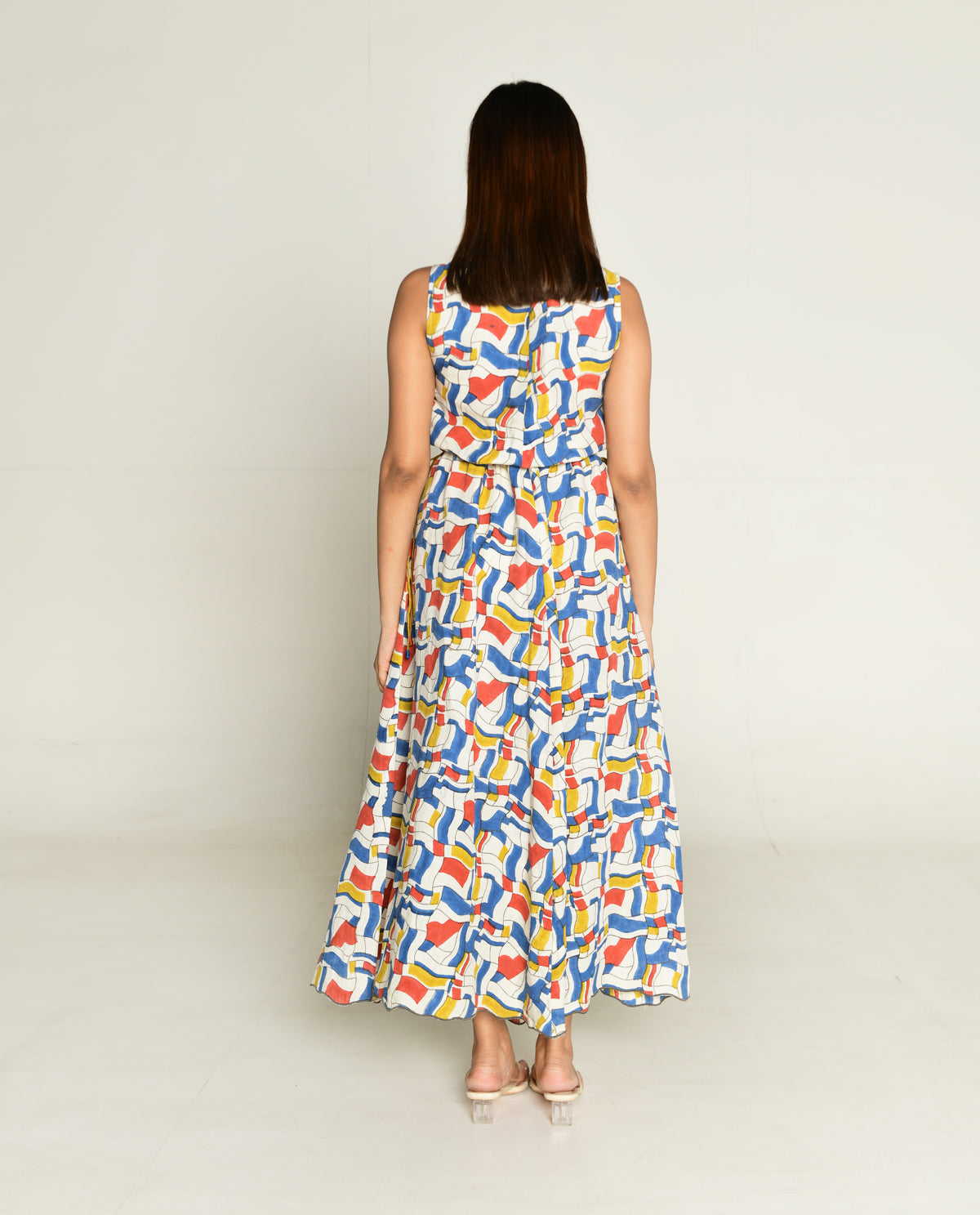 Escher Maxi Dress