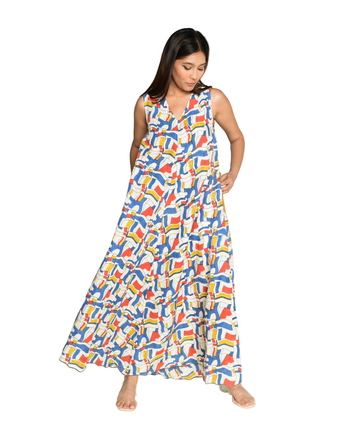Escher Maxi Dress