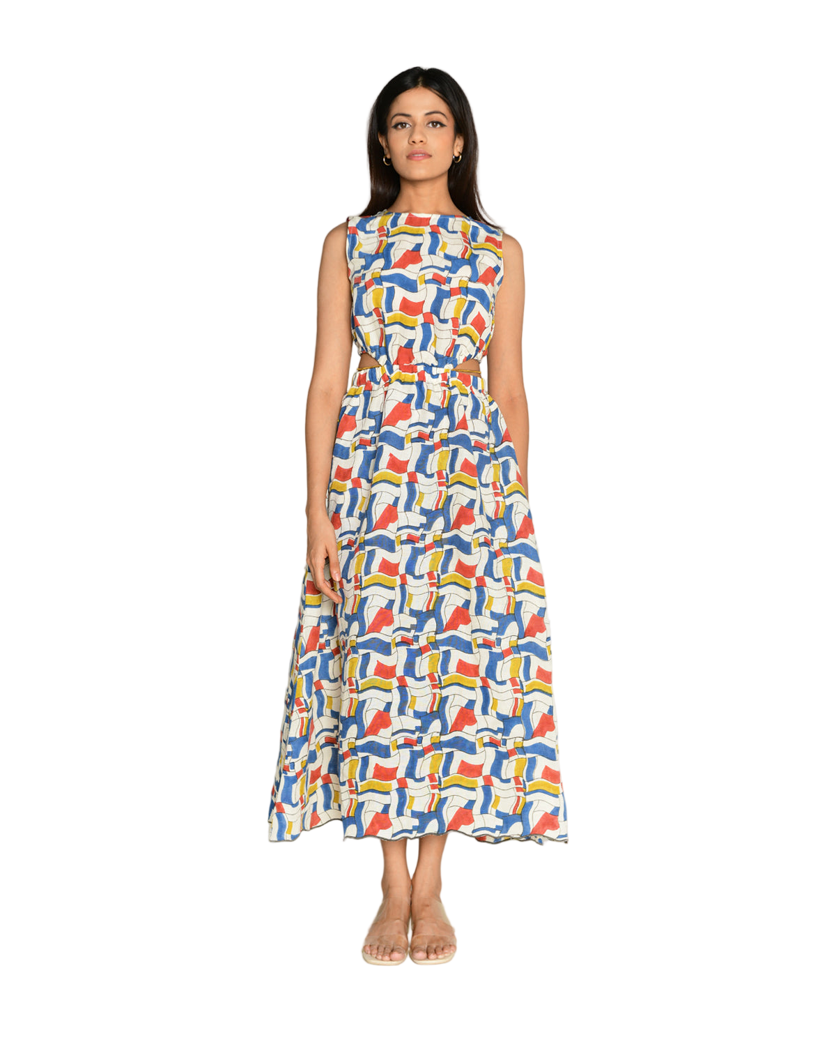 Escher Side Cut Dress