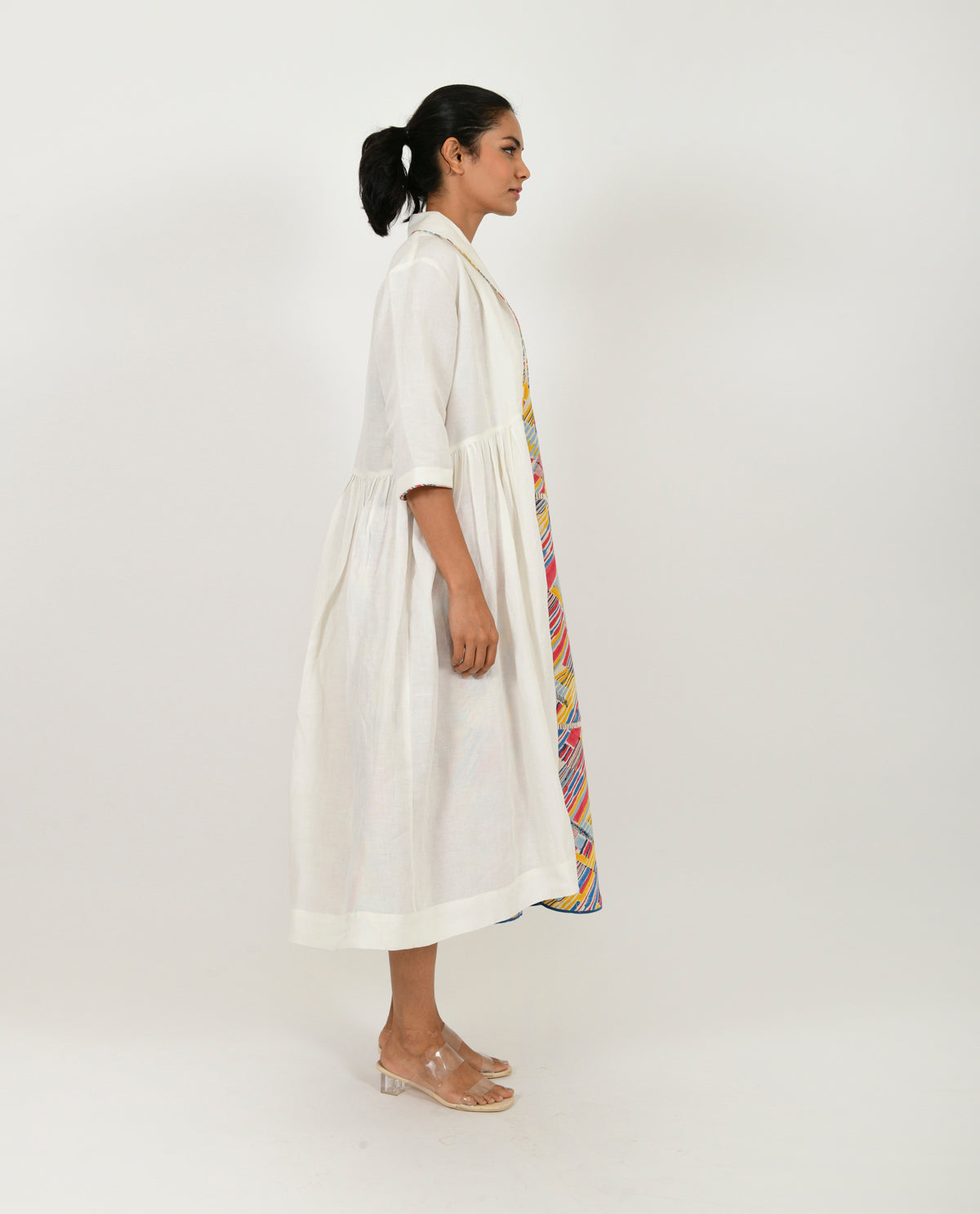 Off White Linen Jacket
