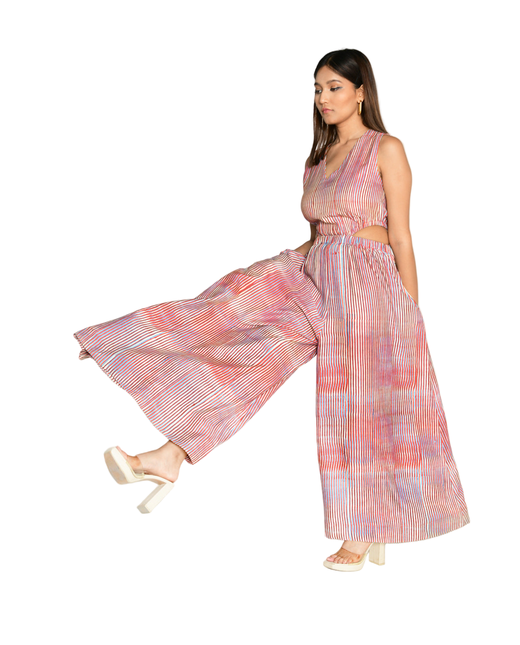 Plosky Cloud Side Cut Jumpsuit