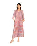 Plosky Cloud V-Neck Dress