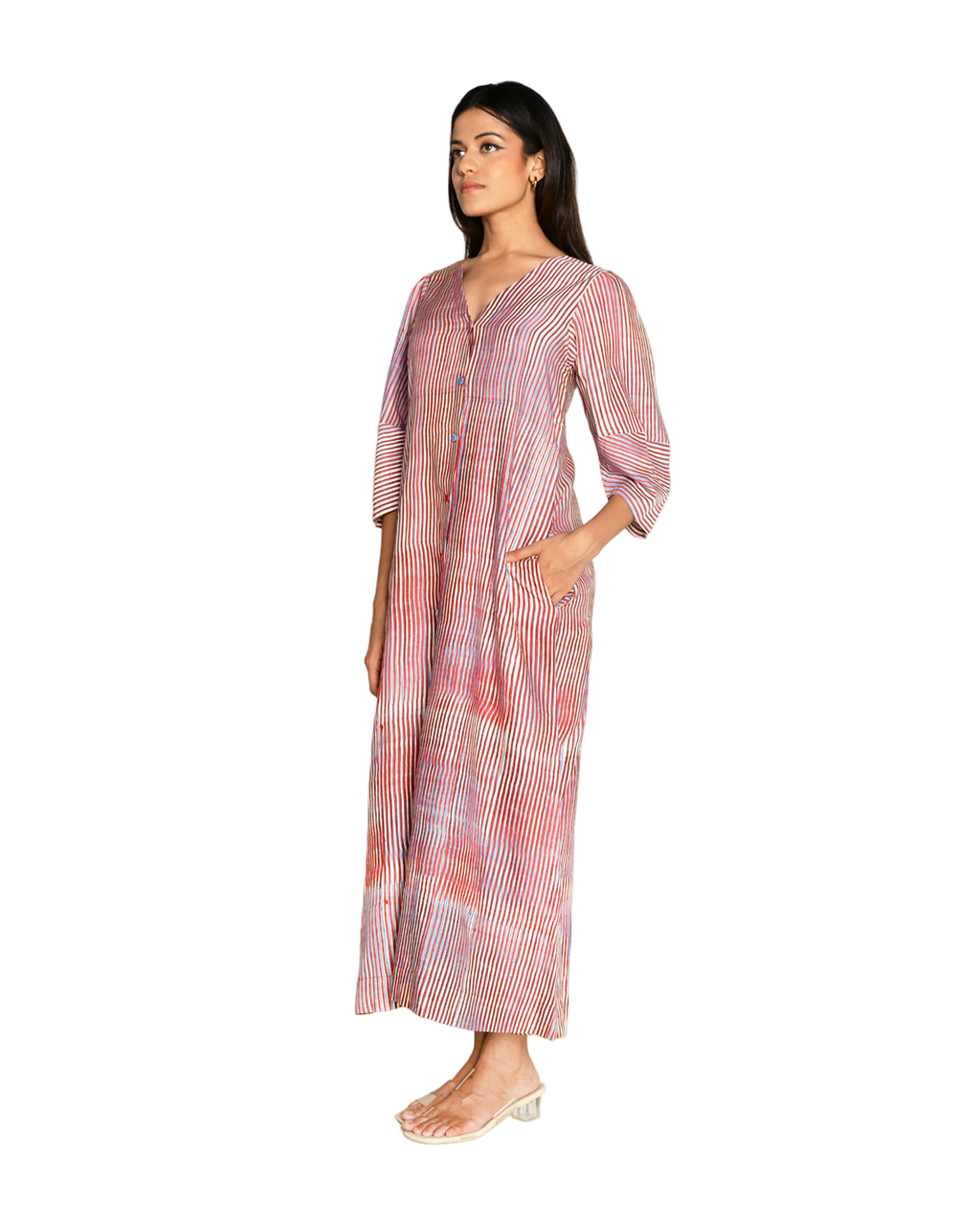 Plosky Cloud V-Neck Dress