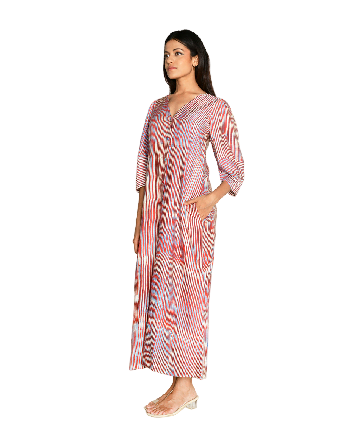 Plosky Cloud V-Neck Dress