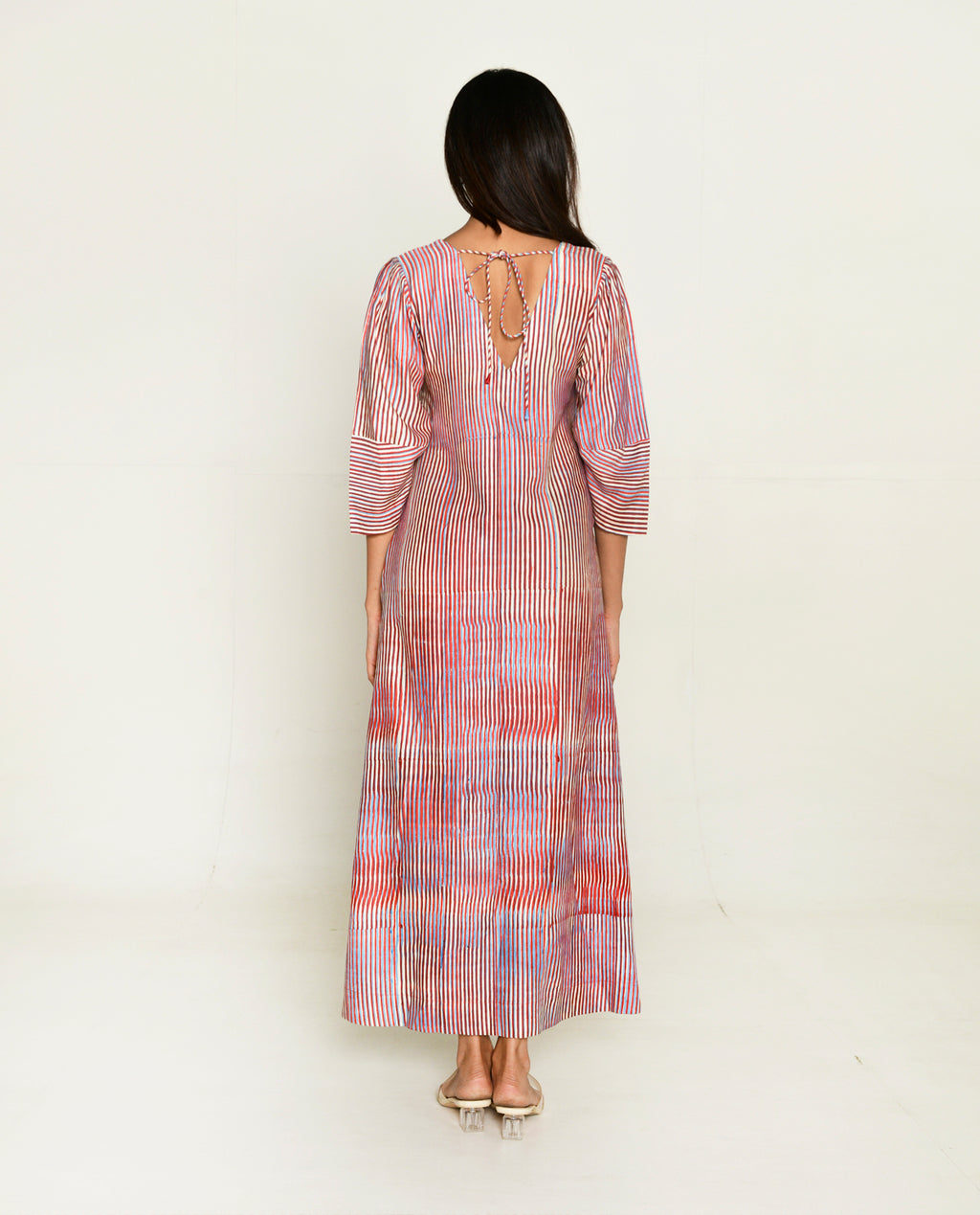 Plosky Cloud V-Neck Dress
