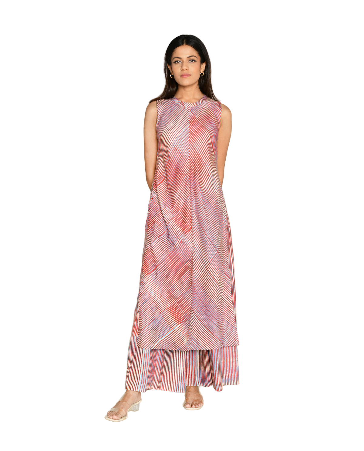 Plosky Cloud High Slit Kurta
