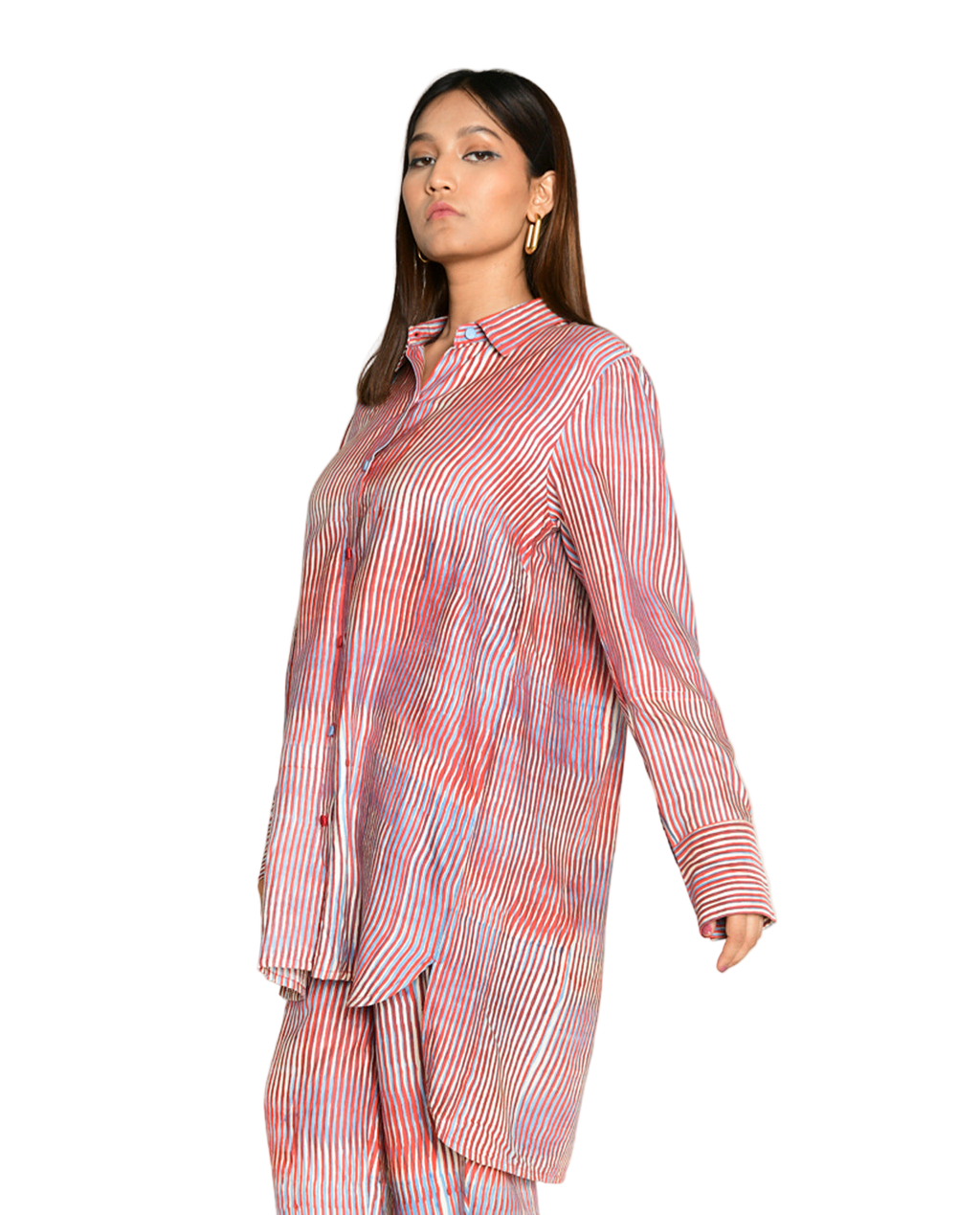 Plosky Cloud Long Shirt