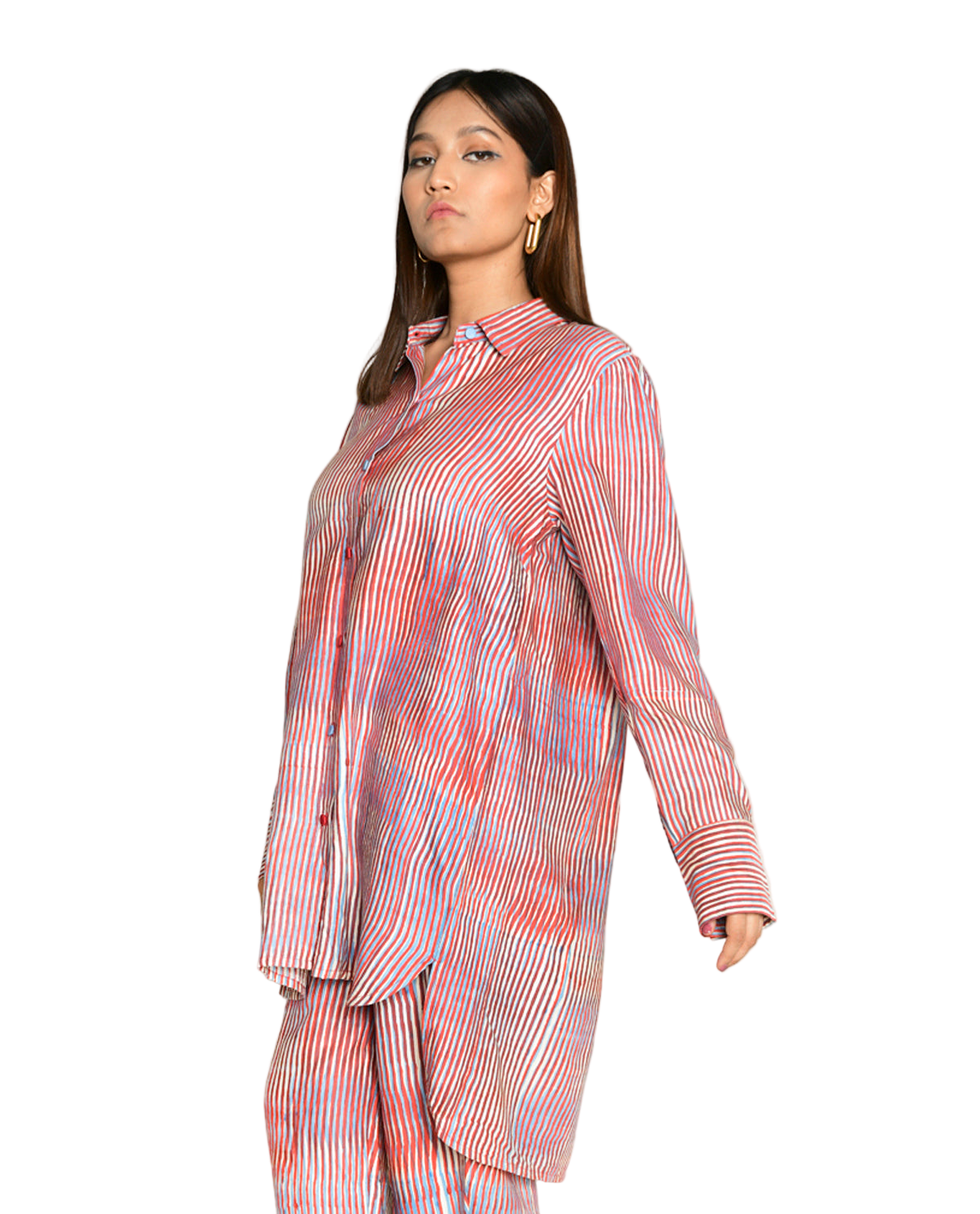 Plosky Cloud Long Shirt