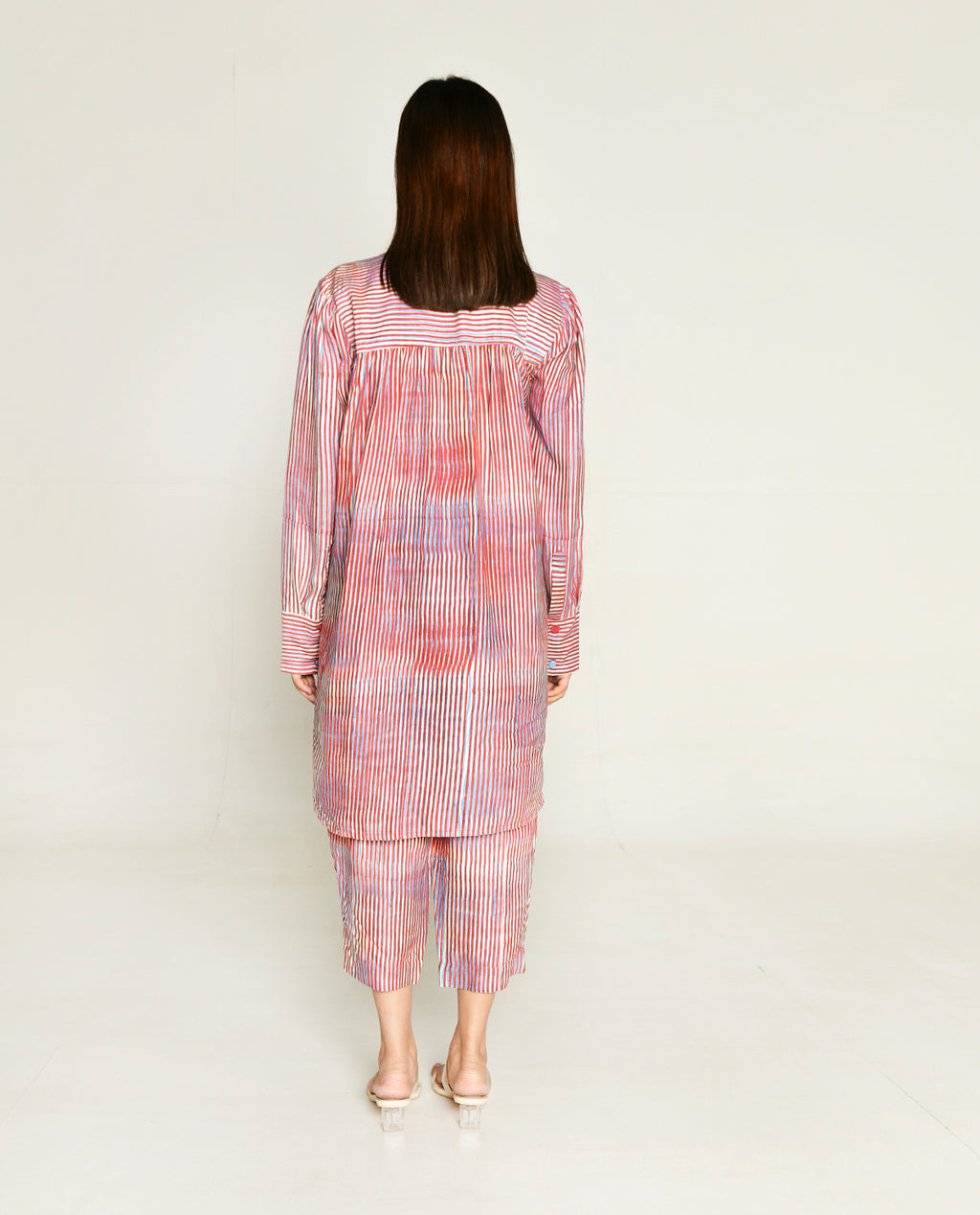 Plosky Cloud Co-Ord Shirt With Culottes