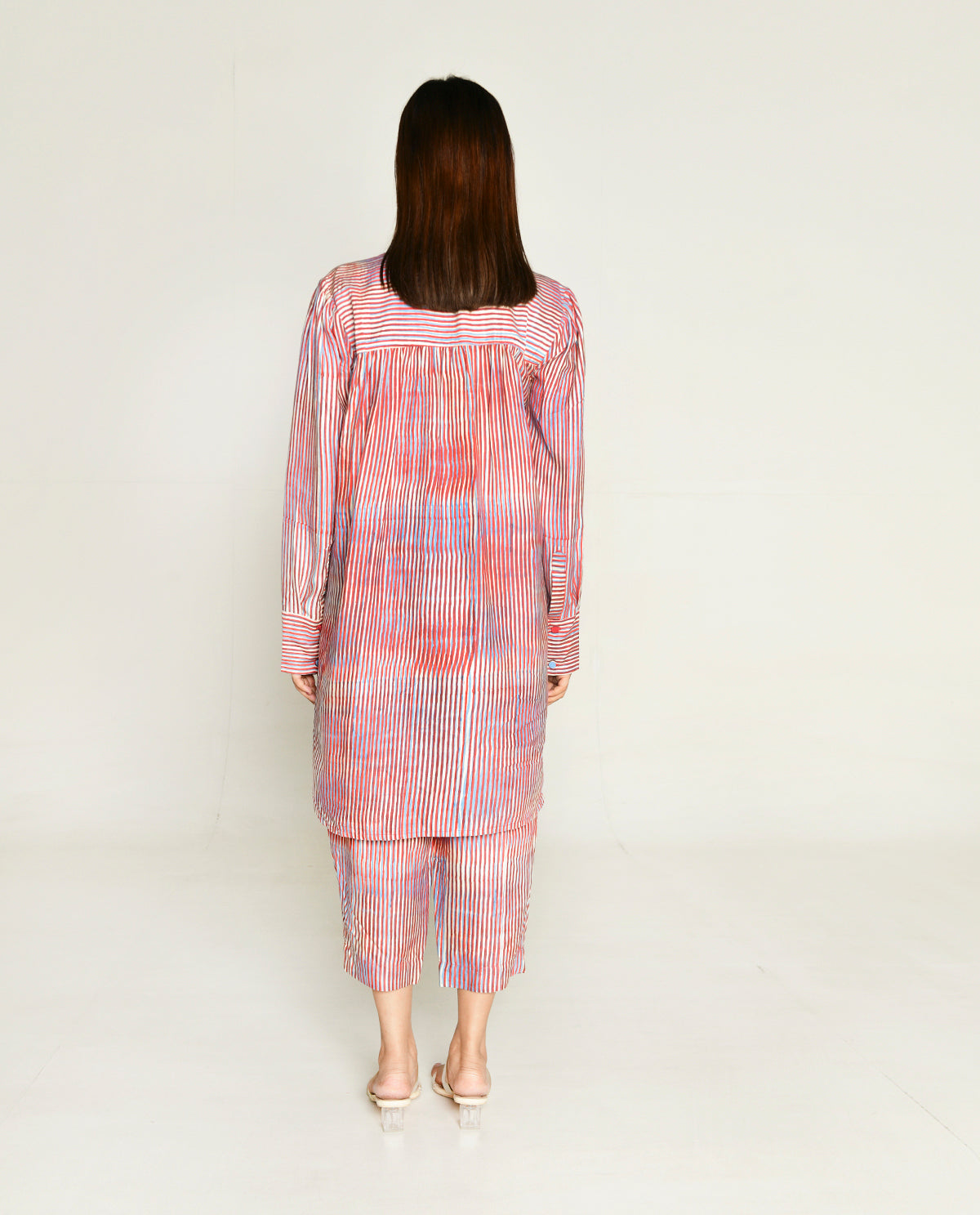 Plosky Cloud Co-Ord Shirt With Culottes