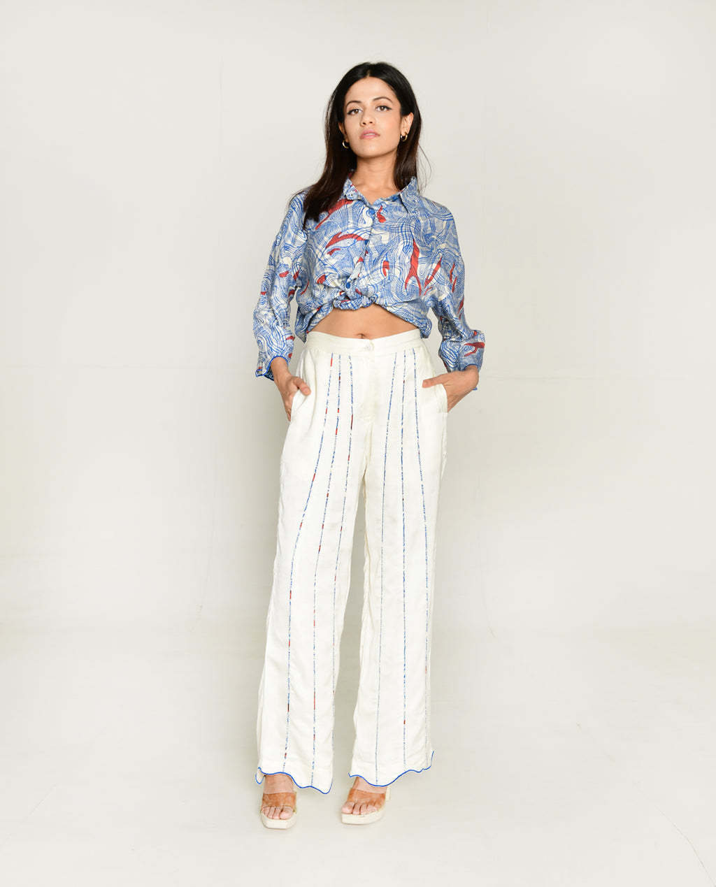 Ponzo White Pant