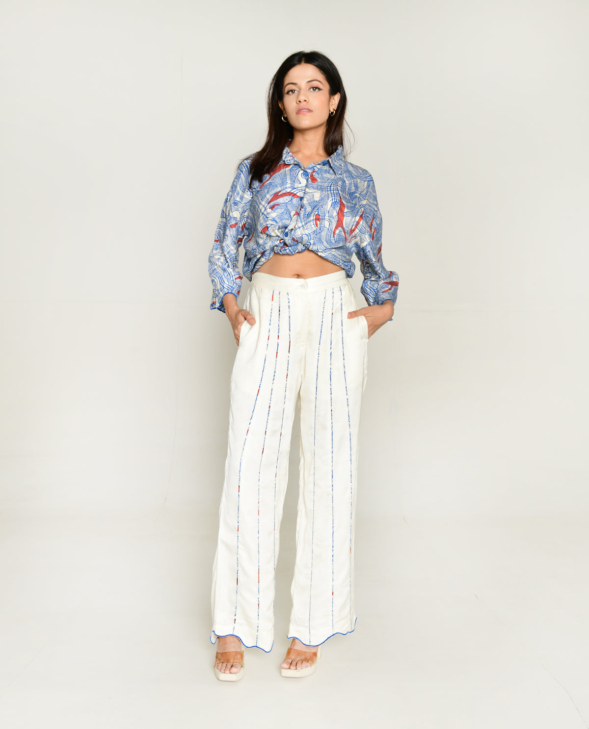 Ponzo White Pant