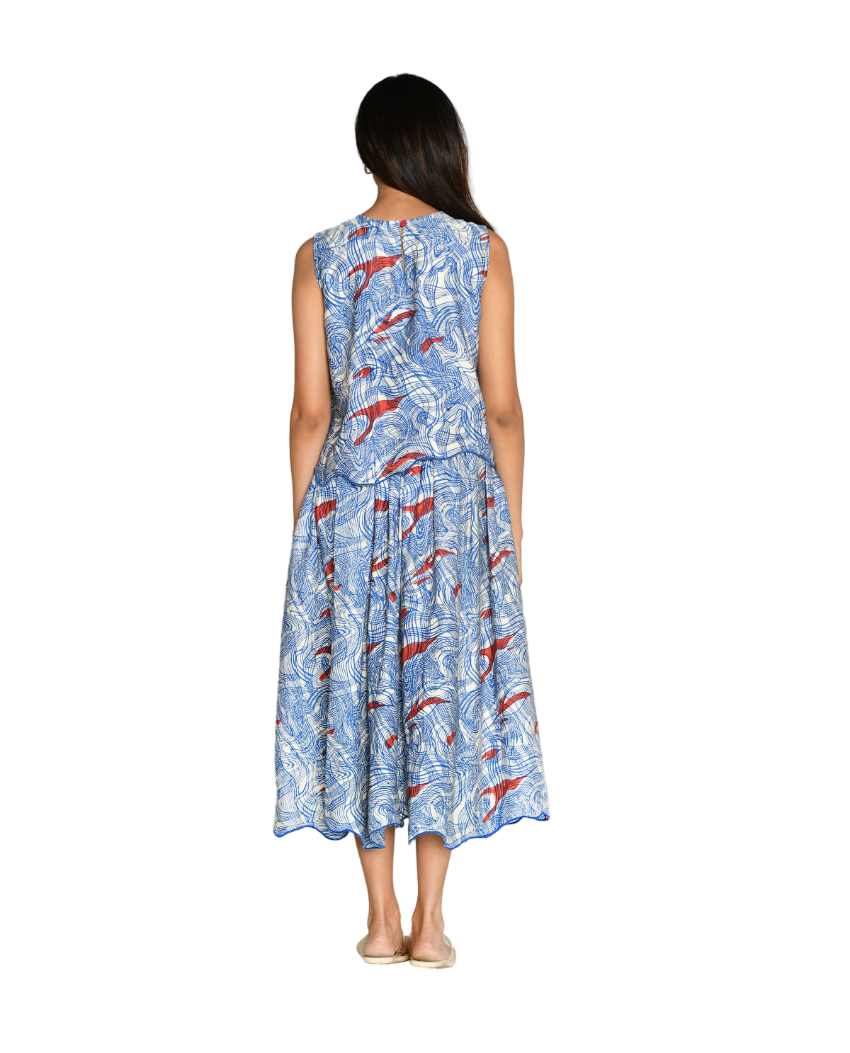 Ponzo Top With Skirt