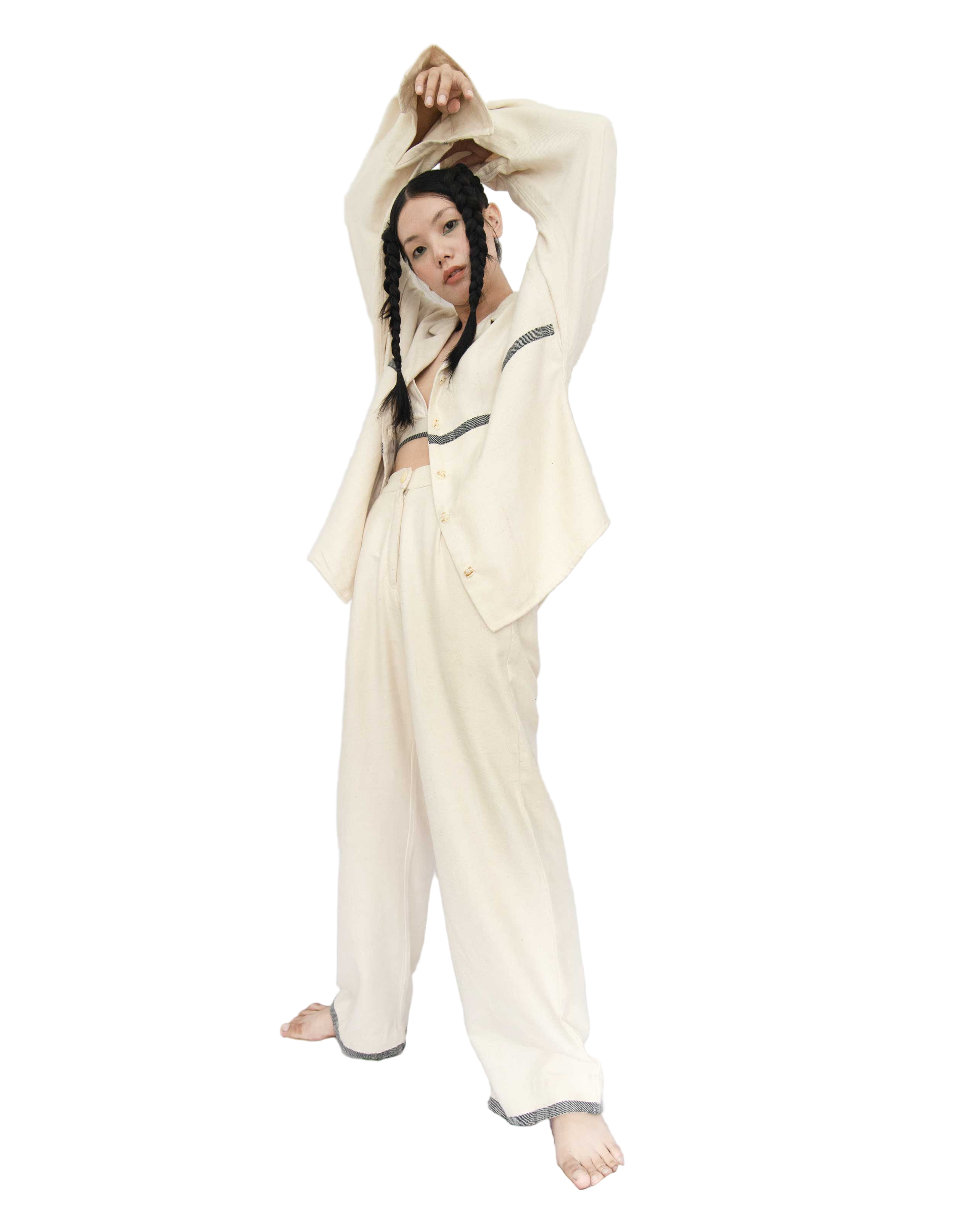 Off The Hook Straight Pants