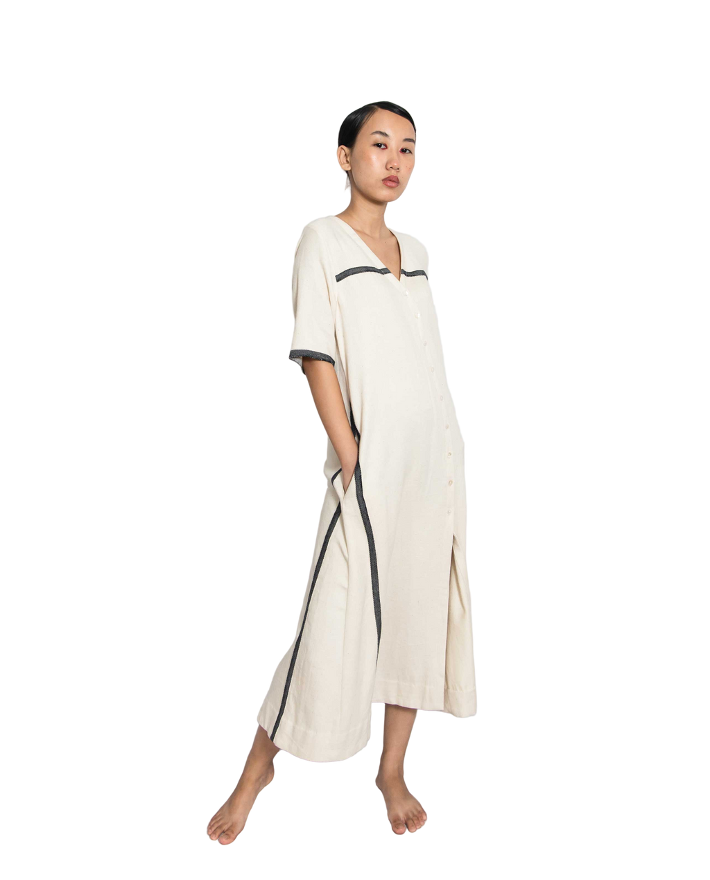 Mellow Panelled Dress