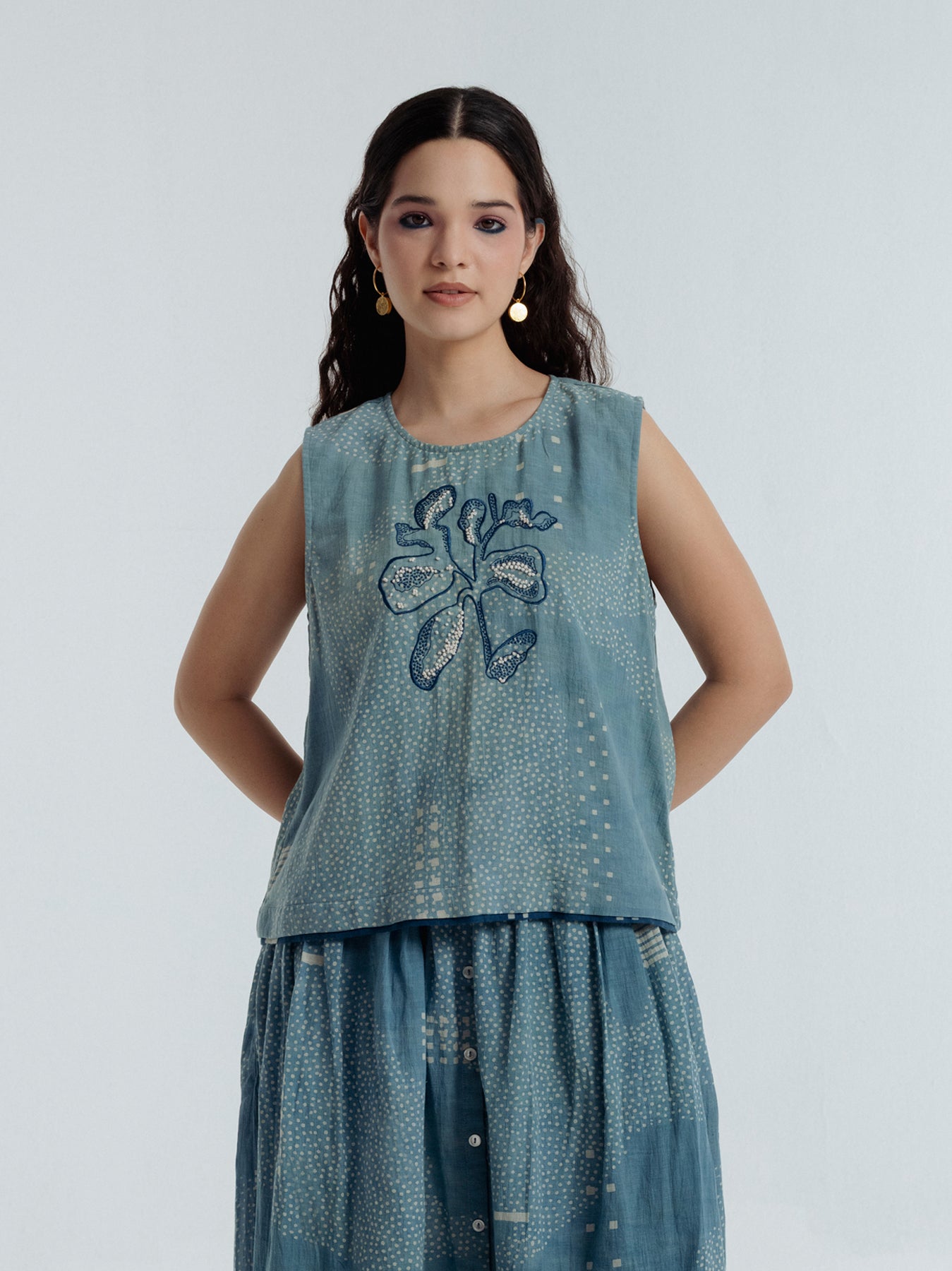 Indigo Shadow  Sky Top