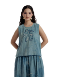 Indigo Sky Top