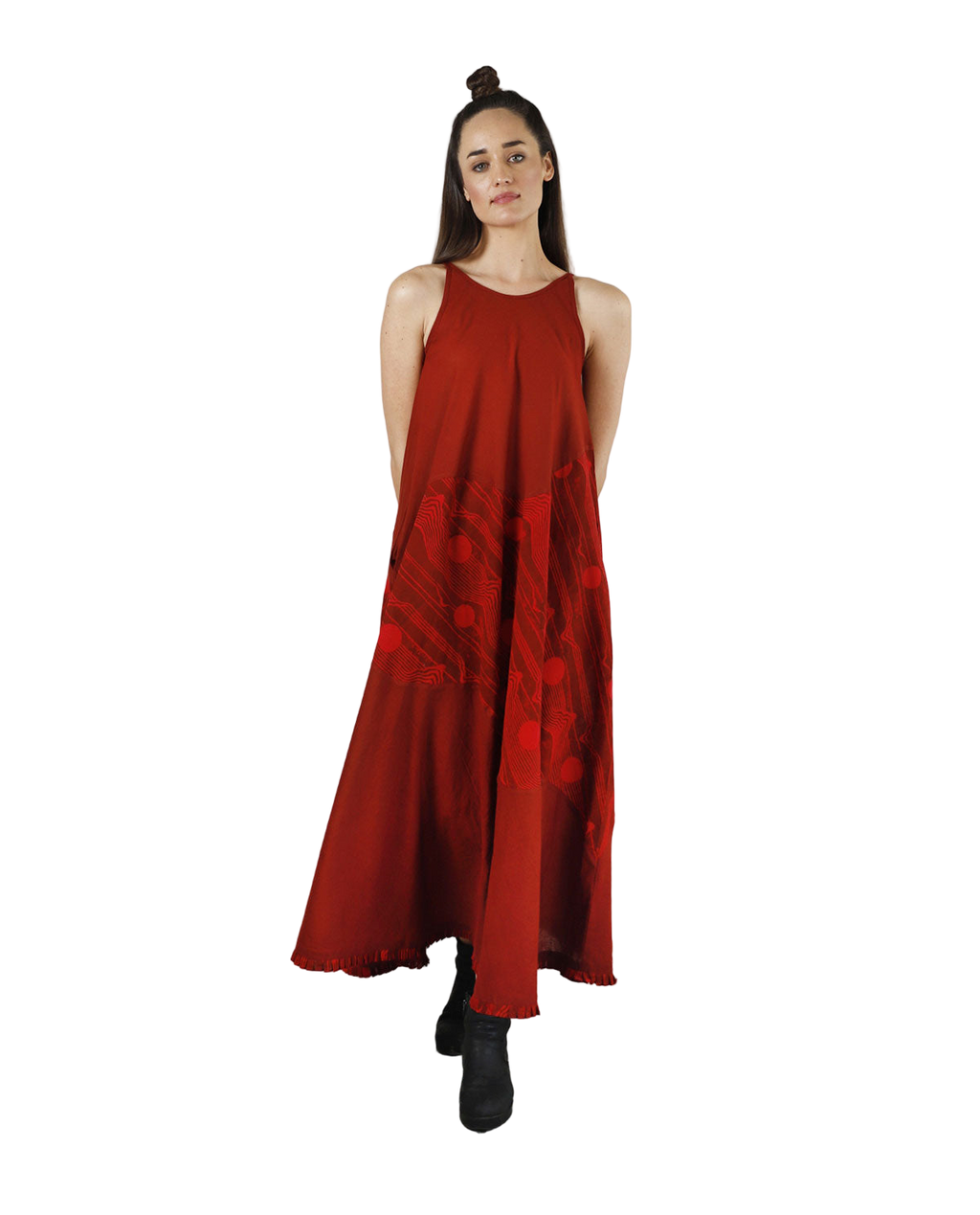 Fulid Cherry Red Maxi